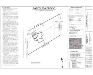 2d Site Plan