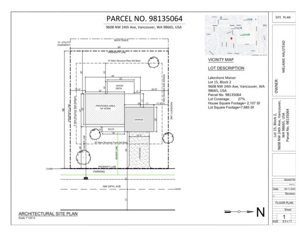 2d Site Plan