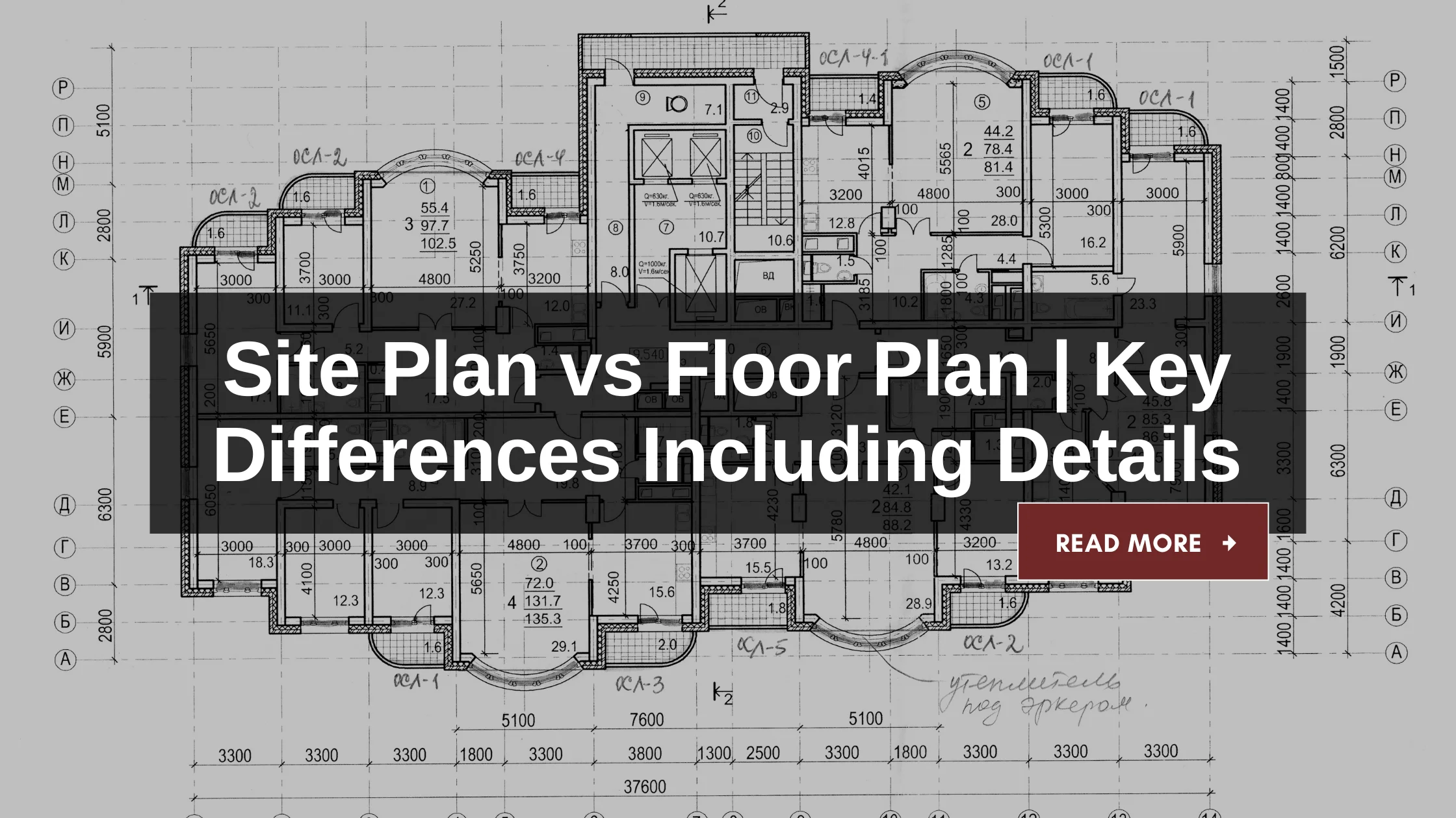 Floor Plan vs Architectural Drawing: Key Differences Explained