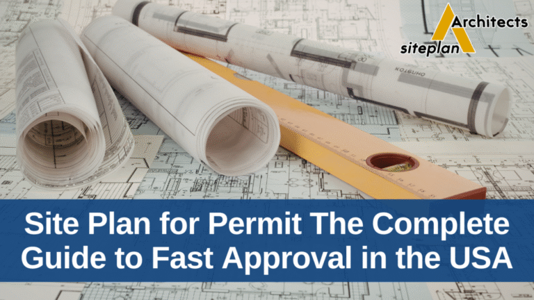 Site Plan for Permit The Complete Guide to Fast Approval in the USA