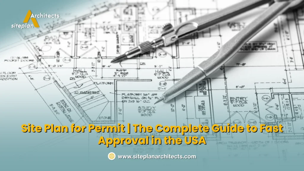 site plan for permit​
