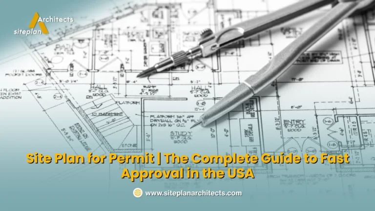 site plan for permit​