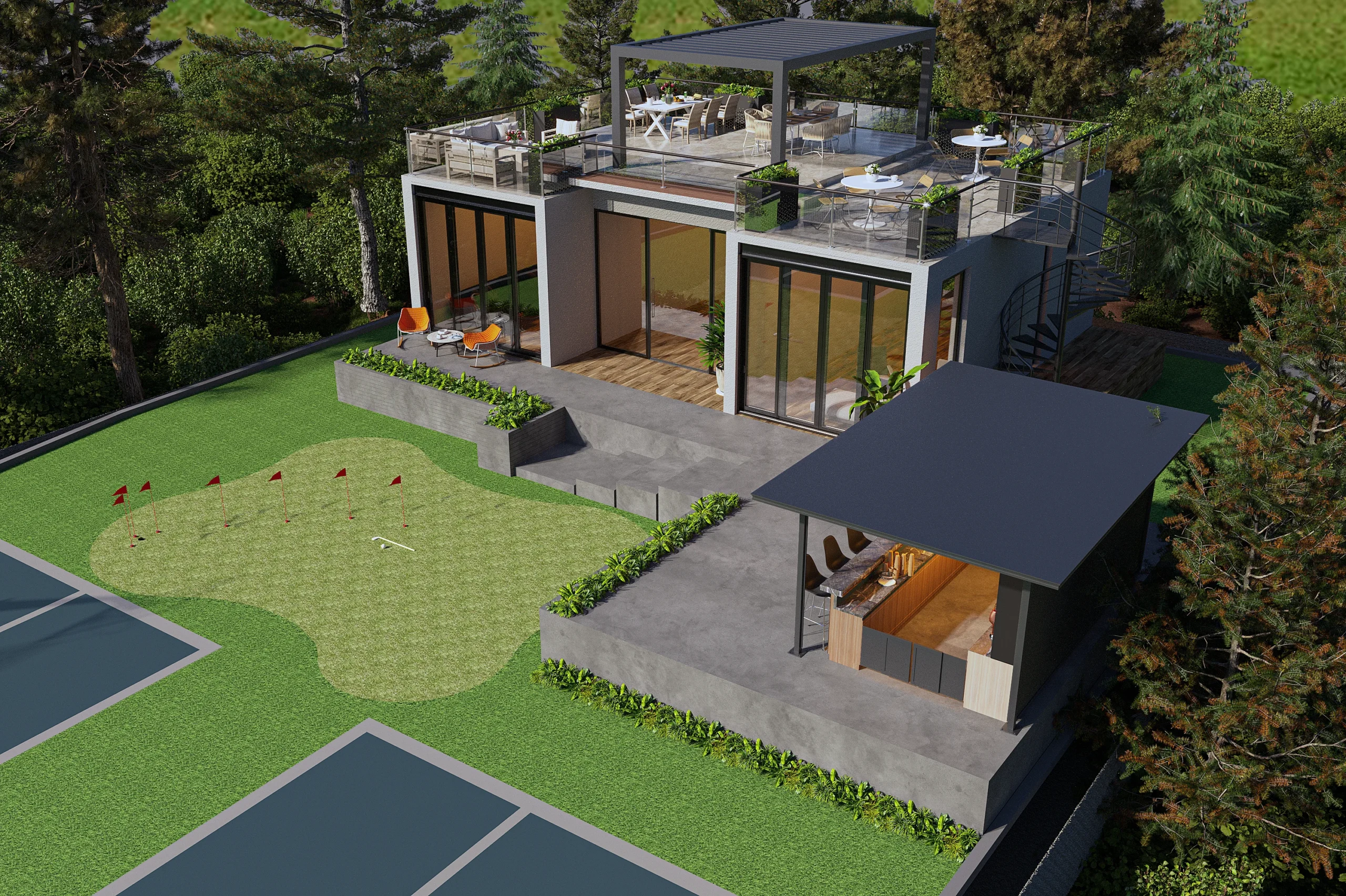 site plan for home