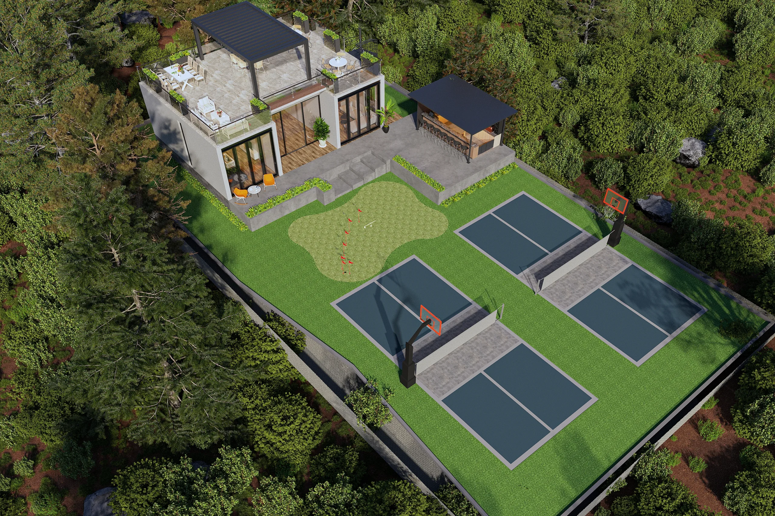 landscape plan
