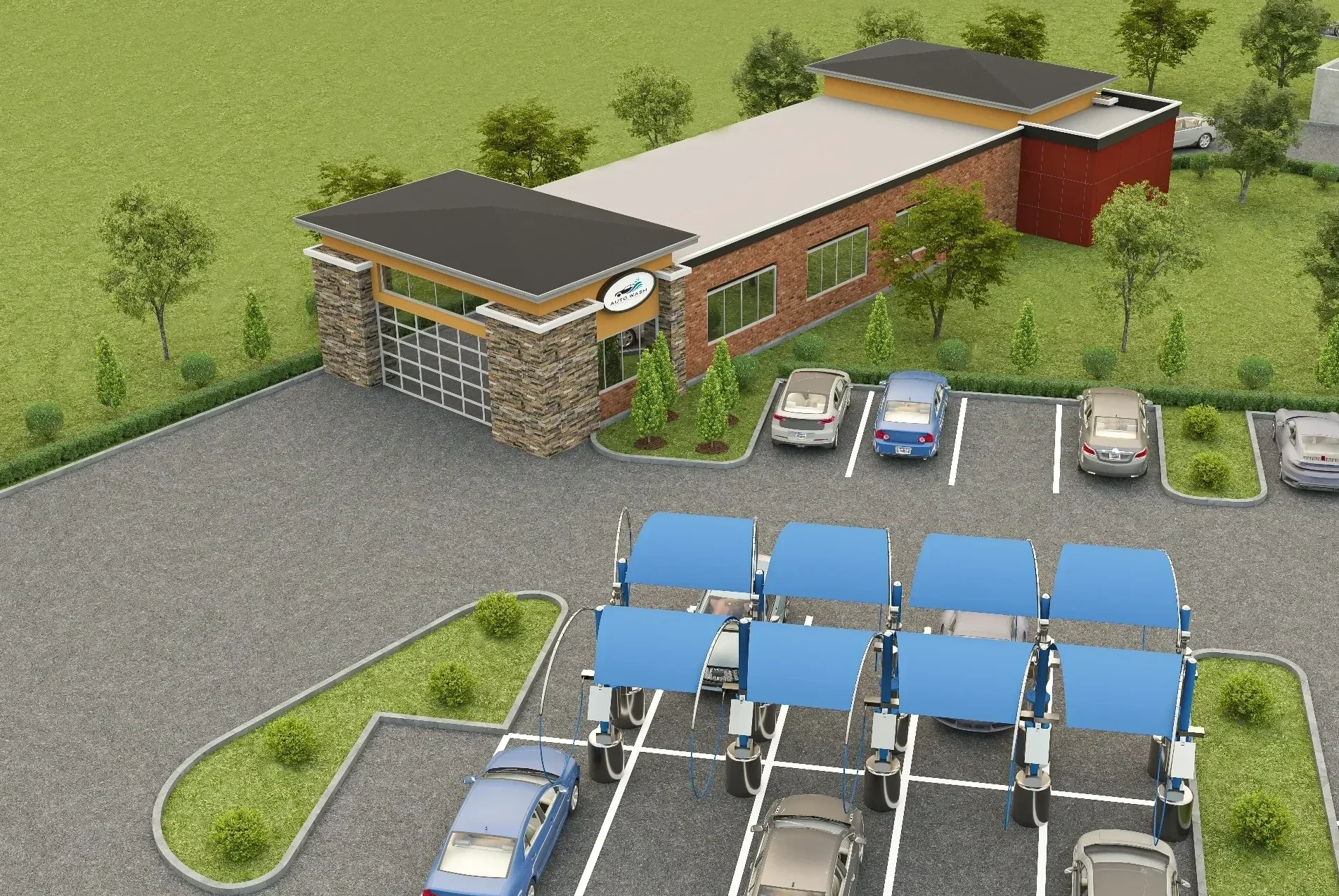 commercial site plan