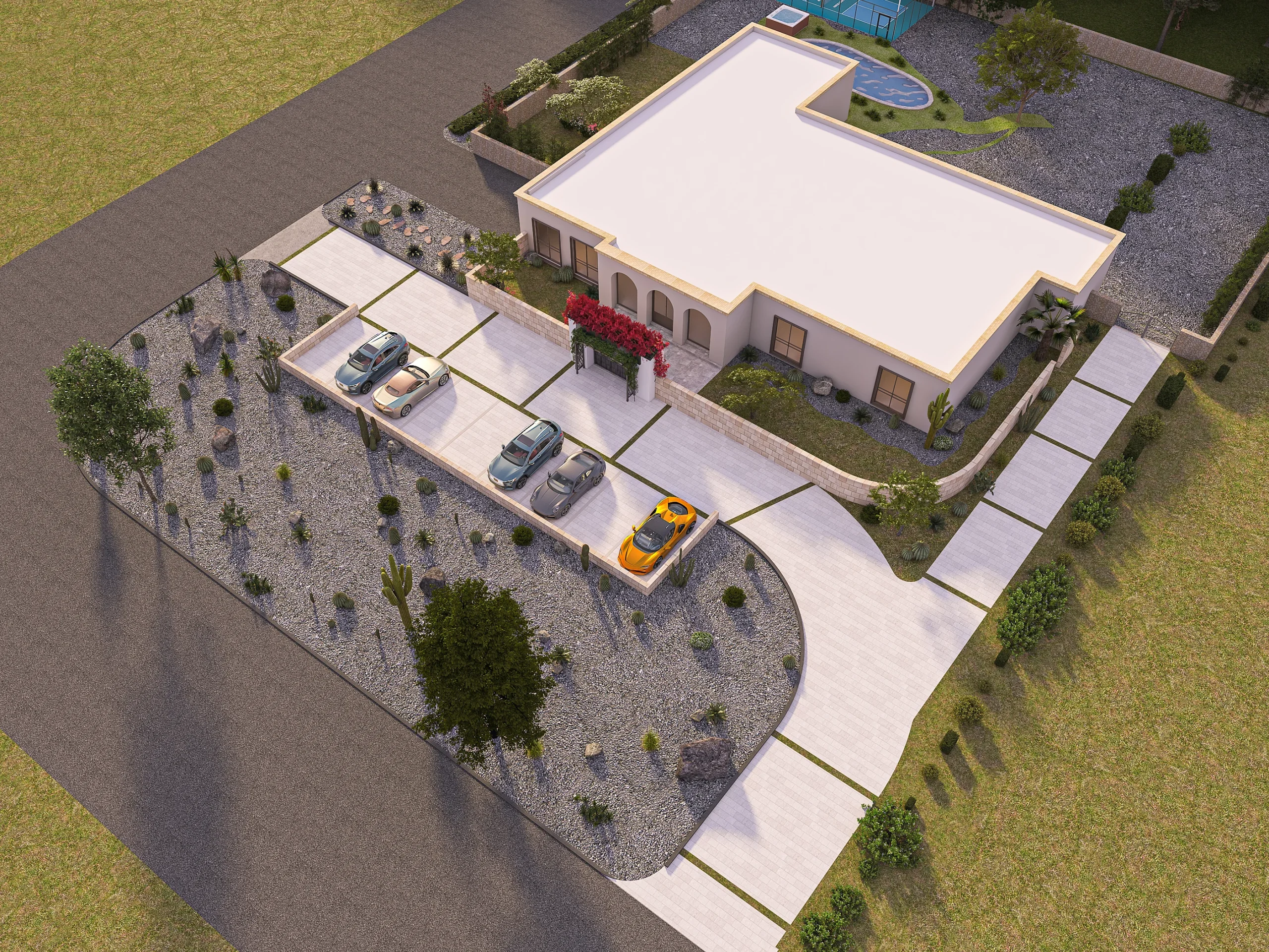 commercial site plan