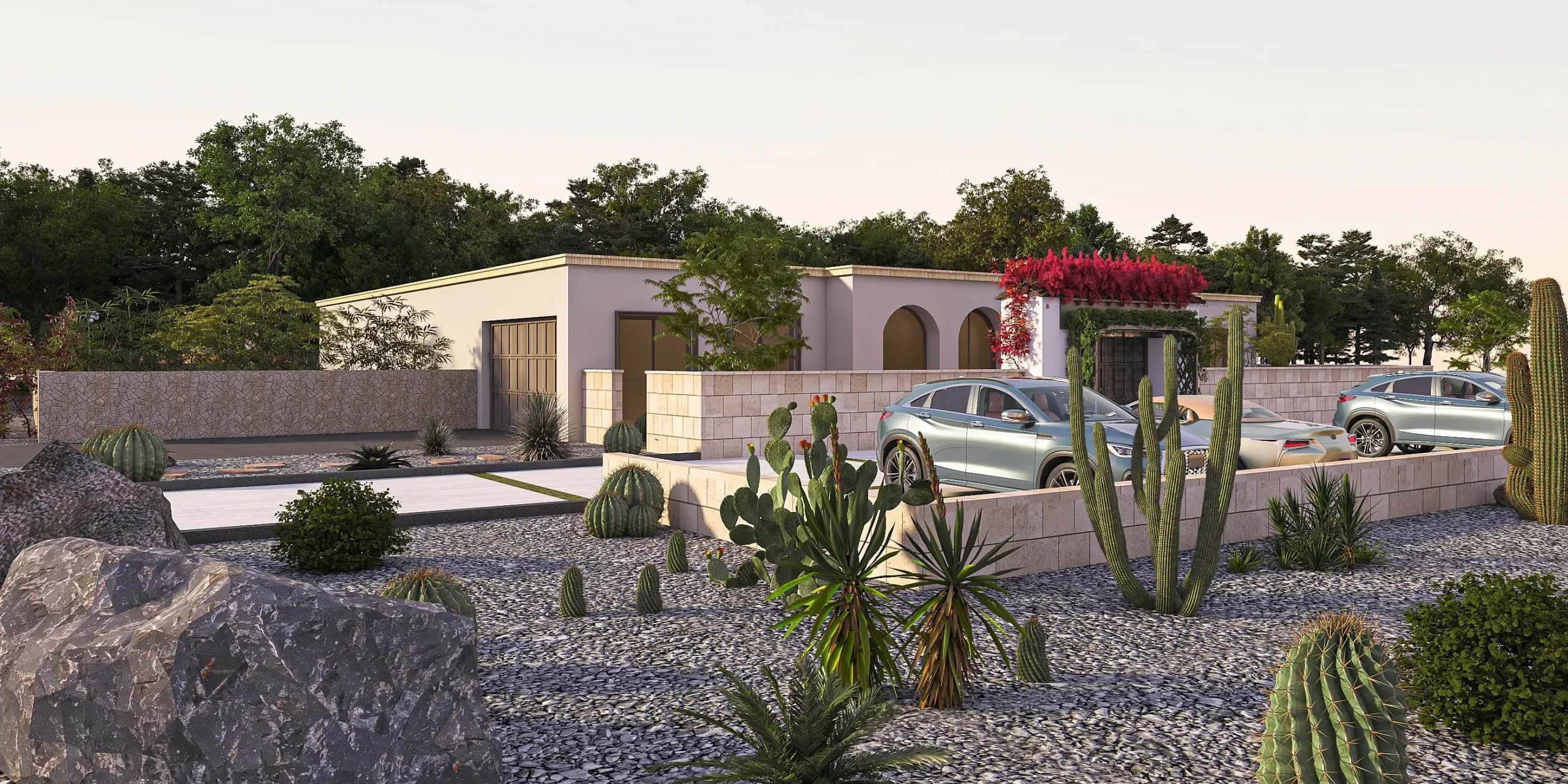 residential site plan