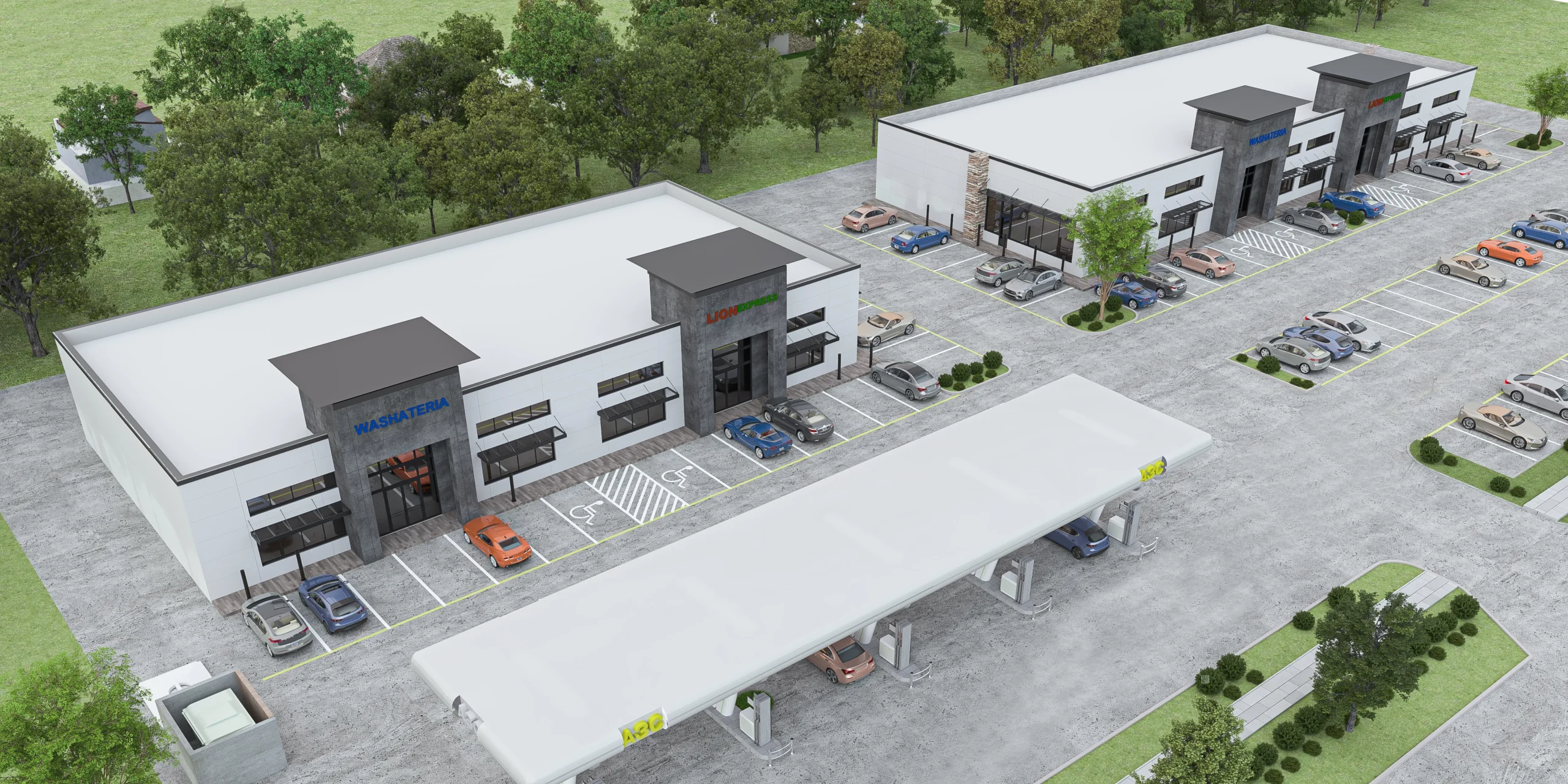 commercial site plan